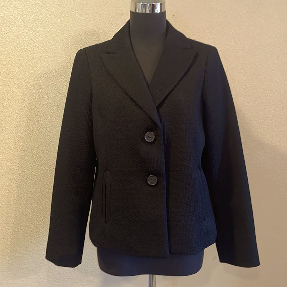 Talbots black dressy blazer